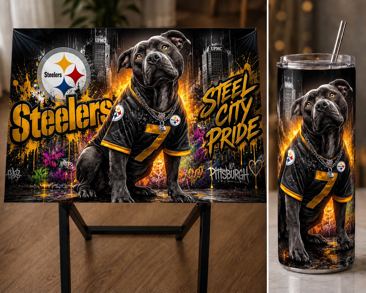 Customized TV Trays with Matching Tumbler