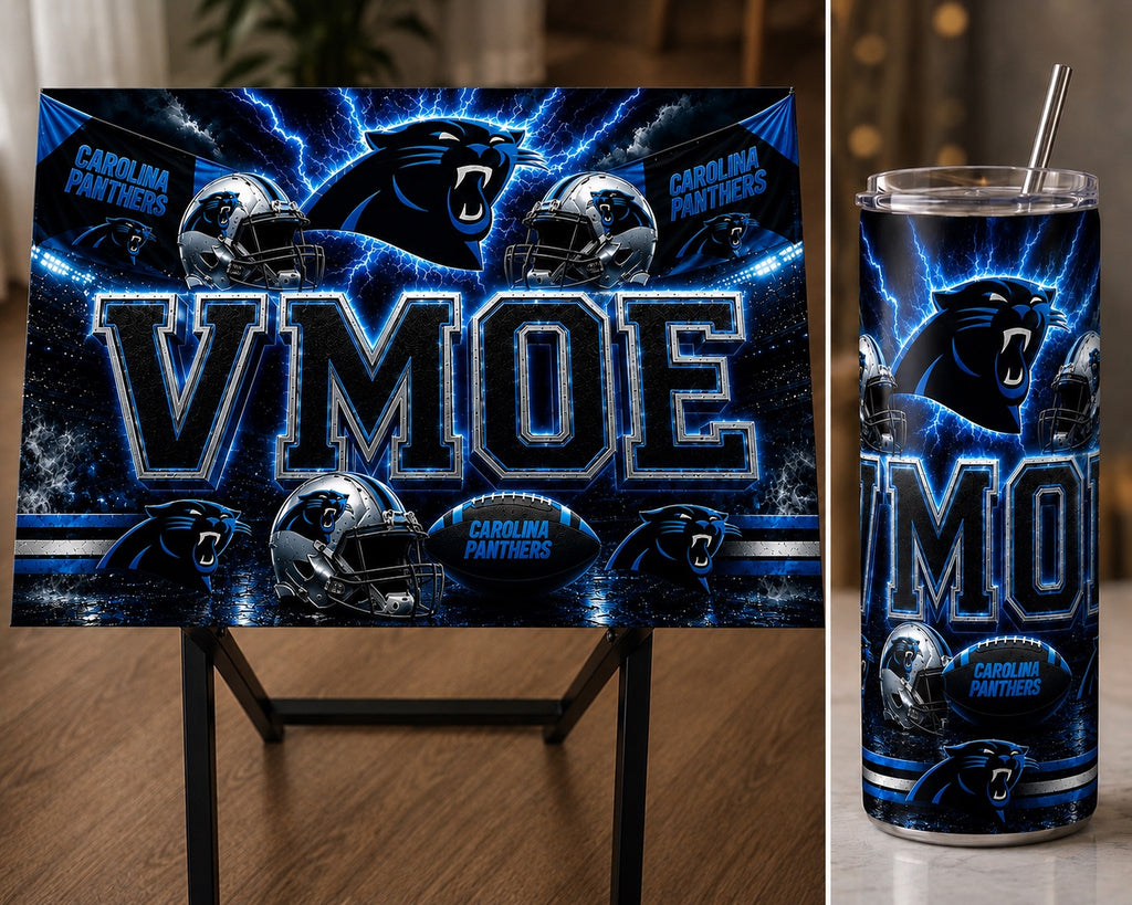 Customized TV Trays with Matching Tumbler