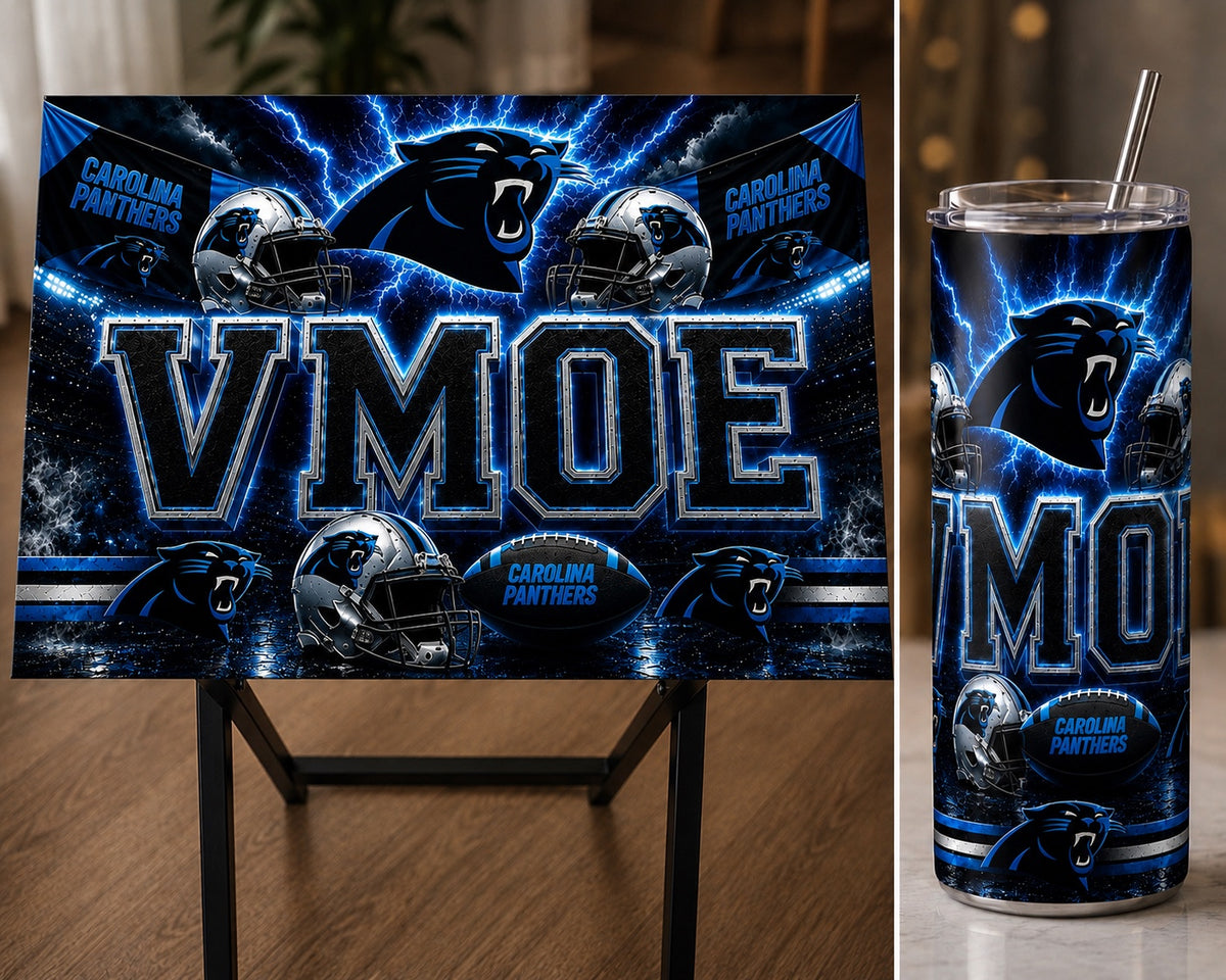 Customized TV Trays with Matching Tumbler